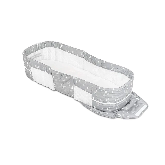 Baby Delight Snuggle Nest Portable Infant Lounger, Trees, New