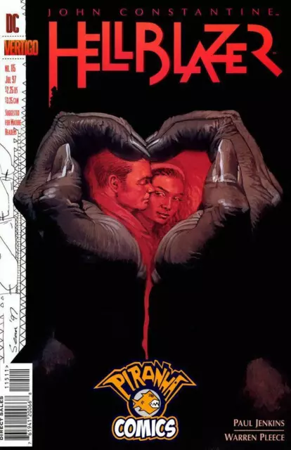 Hellblazer #115 (1988) Vf/Nm Dc Vertigo