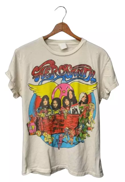 Aerosmith Night in the Ruts Unisex T-shirt S-5XL Men Women VM6138