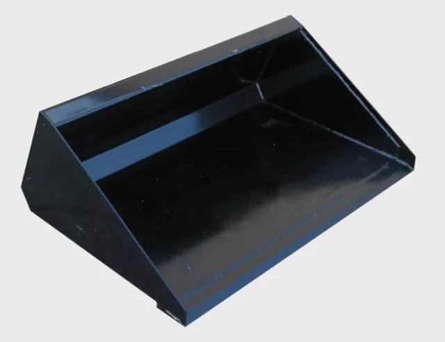 HIMAC MINI LOADER GP BUCKET - 910mm 36" GENERAL PURPOSE 6MM THICK SOLID BASE