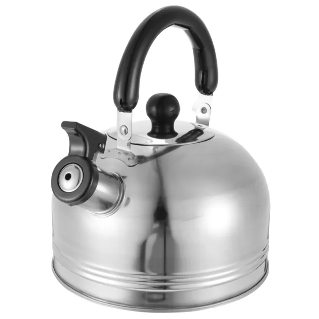 Whistling Tea Pot Stainless Steel Kettle Stainless Steel Water Jug Vintage