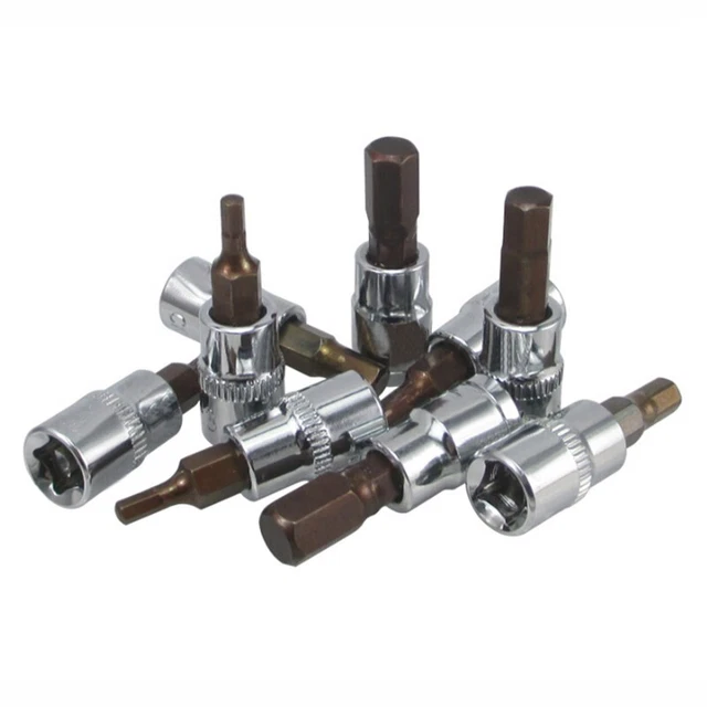 37mm Punta Presa 0.6cm Dr Cromatura Corrosione Resistente Portatile Pratico