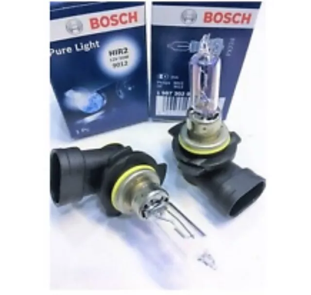 2 X BOSCH 9012LL 12V 55W HIR2 PX22D Clear BULB HEADLIGHTS Headlamp Halogen  Bulbs £39.49 - PicClick UK
