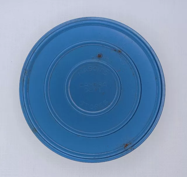 Mason's Stores Camera Department 7" Reel In Tin