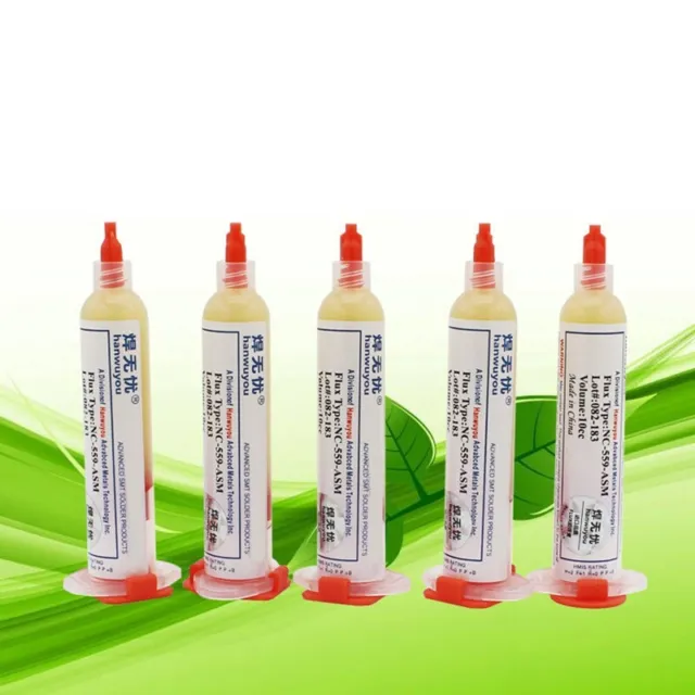 10CC NC-559-ASM UV Flux Lead Free-Soldering Material Solder Paste For BGA CSP Ch