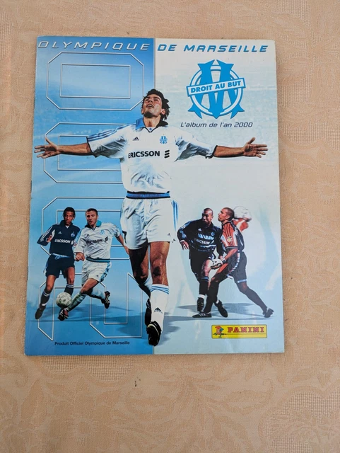 Olympique de Marseille | Trading Cards: Panini Olympique de Marseille Saison 200-2002
