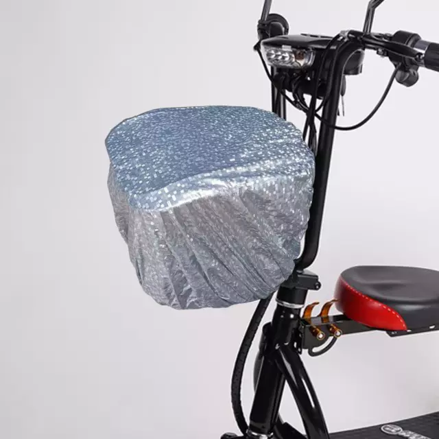 Couverture de panier avant de vélo, couverture de panier de vélo de Camping