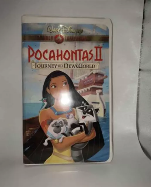 Pocahontas II: Journey To A New World (VHS, 2000, Gold Collection Edition)