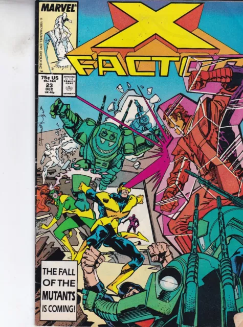 Marvel Comics X-Factor Vol. 1 #23 December  1987 Fast P&P Same Day Dispatch