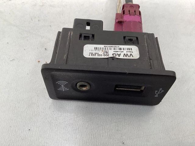 PORTA USB VOLKSWAGEN Golf 7 Berlina 5G0035222F (12) 1524403