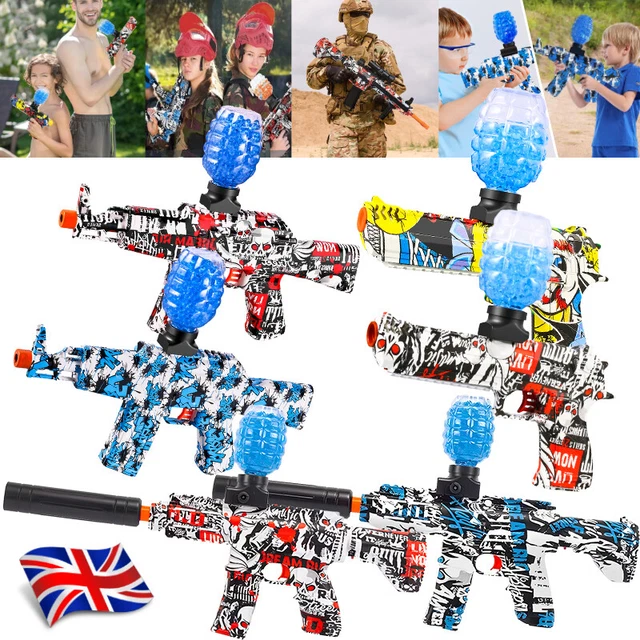 Electric Gel Ball Blaster Eco-Friendly Gel Water Bead Blaster Gun Toy,Shoot Game