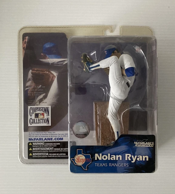 2004 McFarlane Toys Cooperstown Collection Series ~ Nolan Ryan ~ Texas Rangers 2004 McFarlane Toys Cooperstown Collection Series ~ Nolan Ryan ~ Texas Rangers