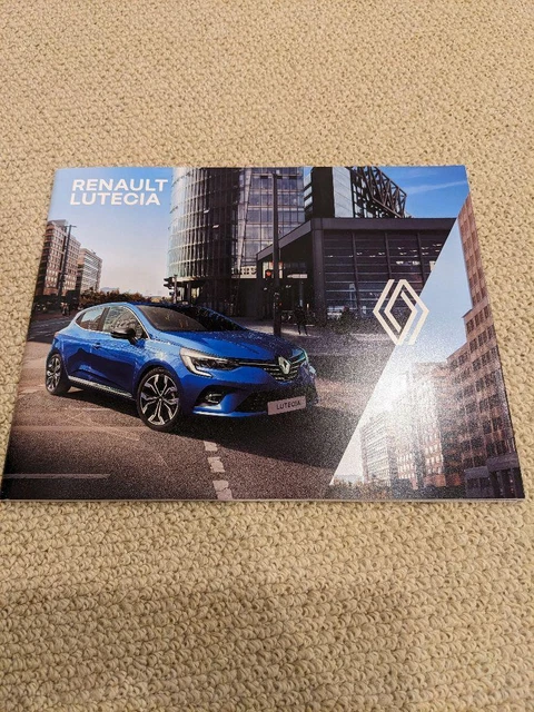Renault Lutecia Catalog Japan x