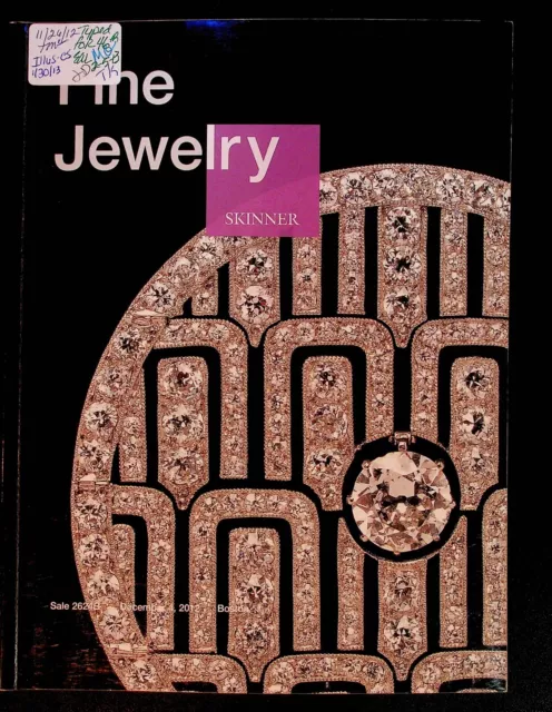 Skinner Auction Catalog Fine Jewelry December 2012 Boston