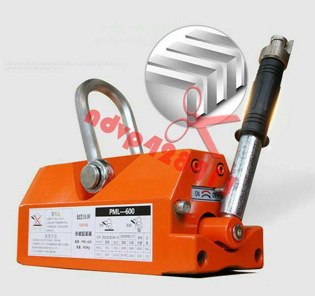 1 pz magnete permanente gru sollevatore magnetico gru resistente magnete sollevamento