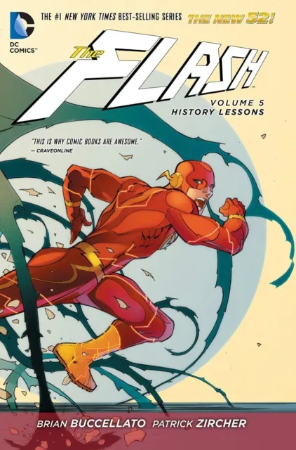 The Flash Volume 5: History Lessons HC (The New 52) by Buccellato, Brian Book