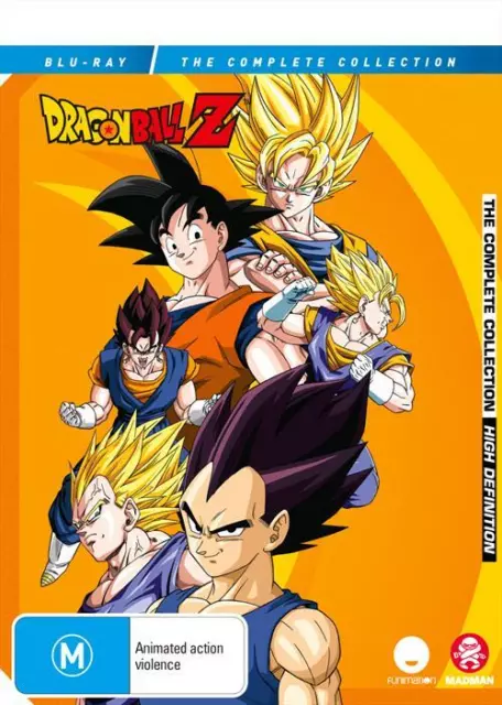  Dragon Ball Z Movie Complete Collection: Movies 1-13 + TV  Specials - Blu-ray : Movies & TV