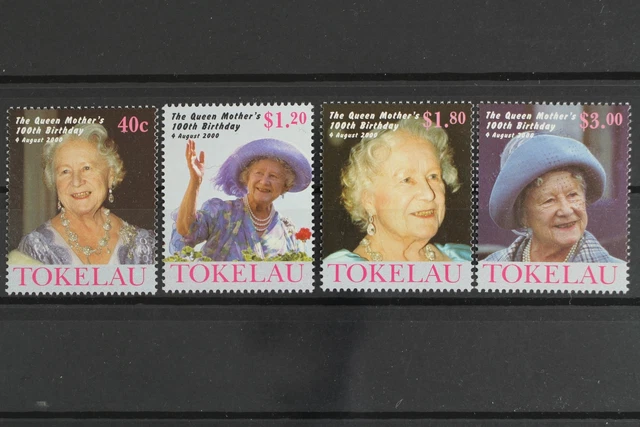 Tokelau Inseln, MiNr. 294-297, postfrisch / MNH - 633328