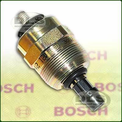 BOSCH Fuel Cut Off Solenoid For Land Rover 200TDI & 300TDI - RTC6702G
