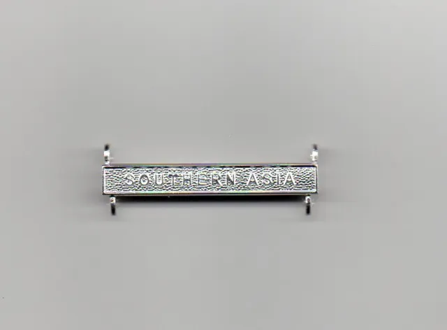 General Service Medal 2008   Replacement Clasp: Southern Asia