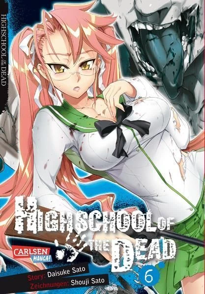 Highschool of the Dead, Vol. 3 (Highschool of the Dead, 3): Sato, Daisuke,  Sato, Shouji: 9780316132428: : Books