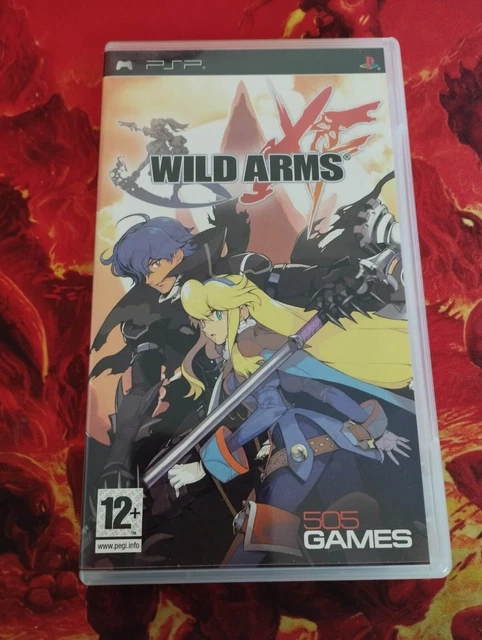 Wild Arms XF Sur PSP – Complet Avec Boîte Et Notice En Français
