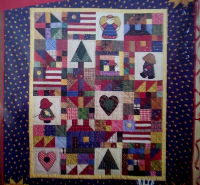 Little quilt Collection Anniversary Celebration sampler quilt pattern  *O
