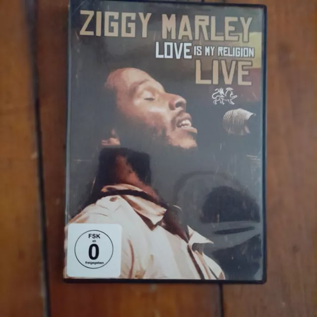 ziggy Marley dvd love Is my religion