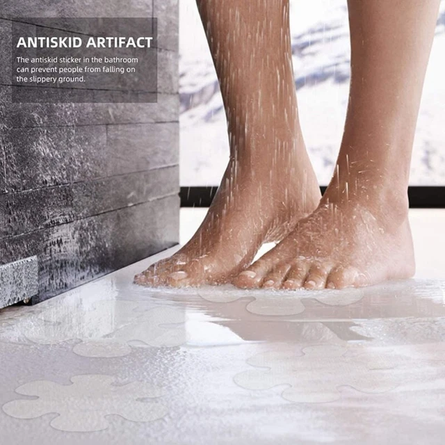 6/12/20 pz adesivi antiscivolo strisce bagno di sicurezza fiori doccia battistrada decalcomania