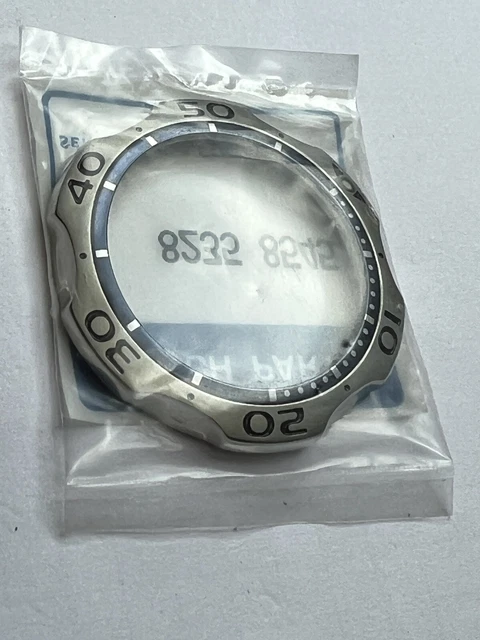 Lunette Tournante Seiko Pour Montre Plongée 7N36-6A00 - Réf. 8631 1383, NOS (neuve Ancien Stock)
