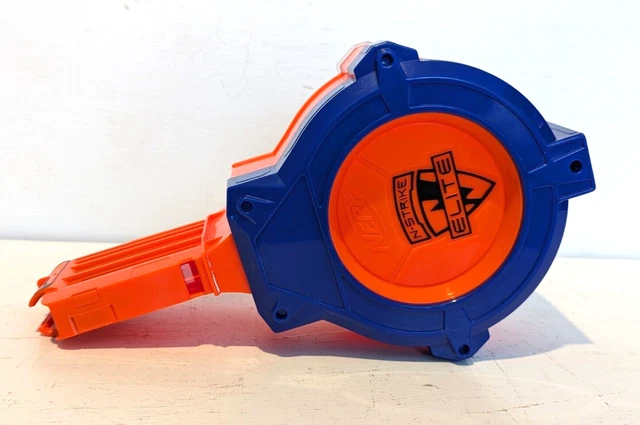 NERF N STRIKE ELITE 30 DART ROUND DRUM AMMO MAGAZINE CLIP For BLASTER GUN Toy