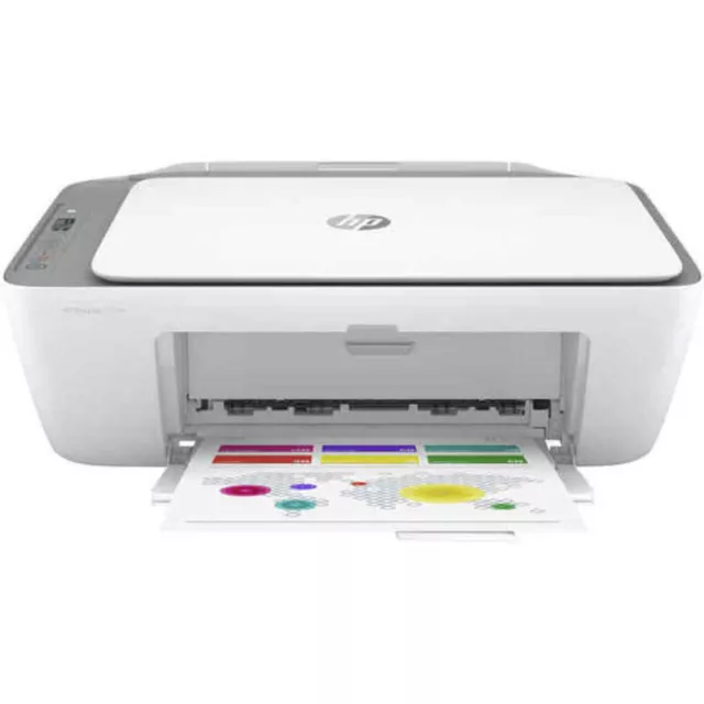 HP DeskJet 2724e All-in-One Multifunktionsdrucker - Weiß (26K67B#629)