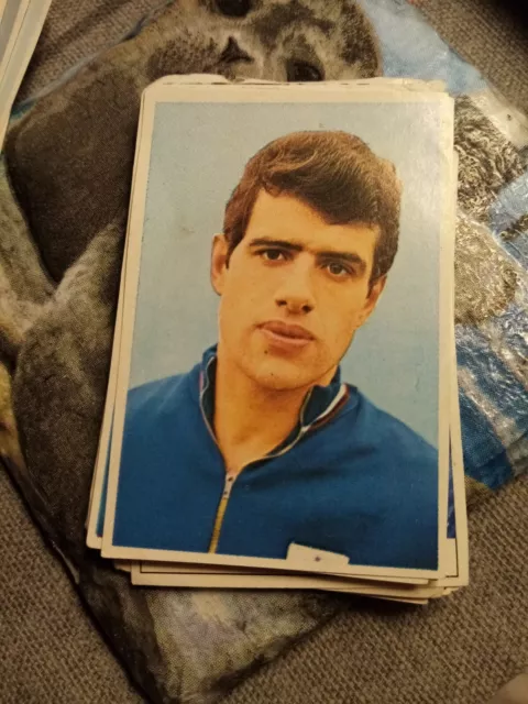 Xm38 FKS 1970 World Cup Soccer Stars Mexico 70 Sticker No 74