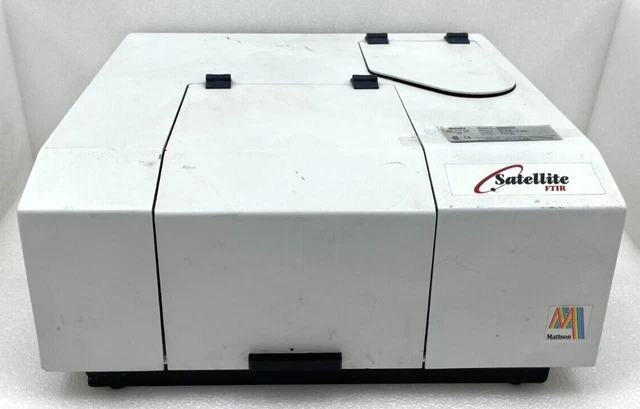 Mattson 960M0026 Satellite Ftir Analytical TESTED GOOD OFFER !!