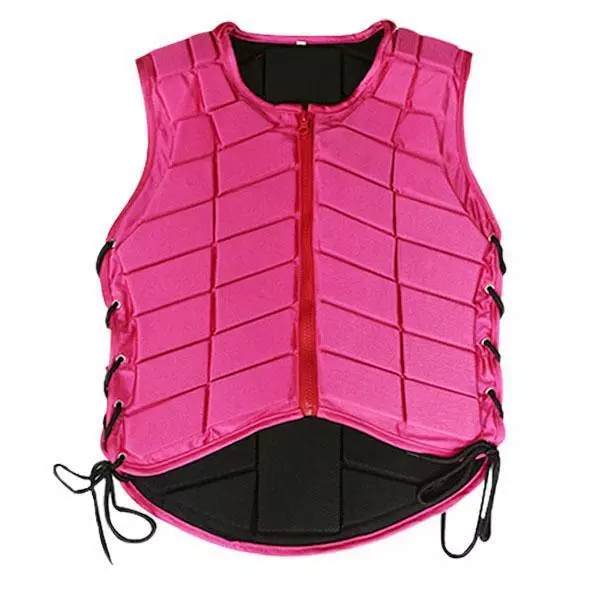 Equestrian Riding Vest Safety Horse Protective Body Protector Waistcoat Kids-S