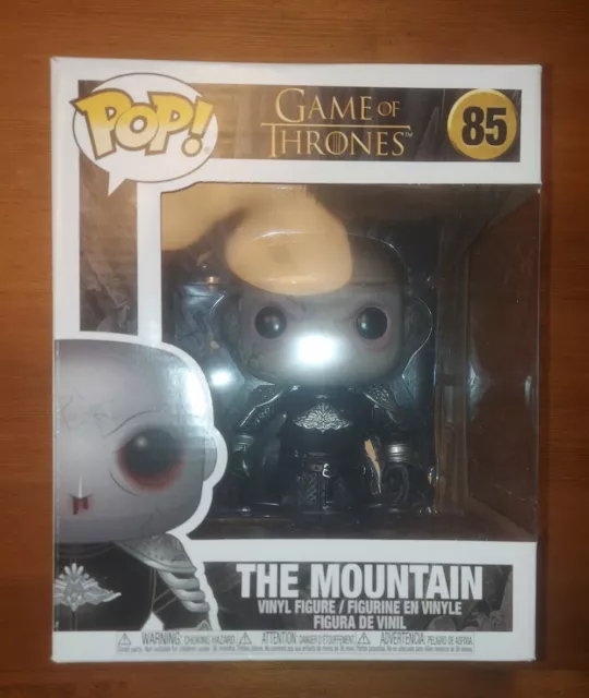 FUNKO POP Game of Thrones GoT #85 The Mountain Vinyl Figur NEU sealed