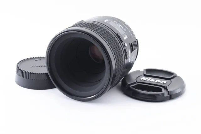 [Near Mint] Nikon AF Micro NIKKOR 60mm F2.8 D Macro Prime Lens From Japan