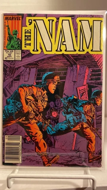 31824: Marvel Comics Nam #10 VG Grade