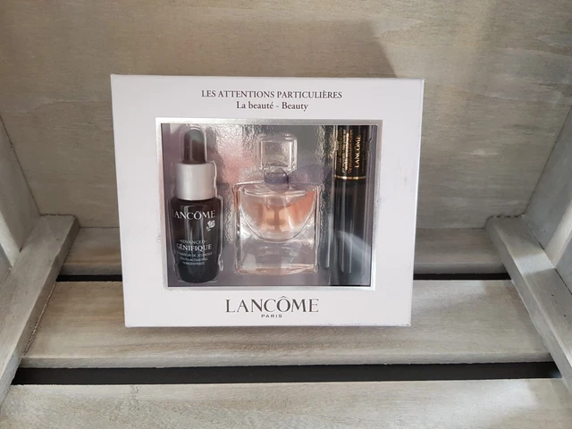 Lancome - Set, La vie est belle Miniatur, Hypnose Mascara, Advanced Genifique
