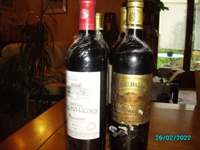 1 Chateau Batailley 5°Gcc Pauillac 2015