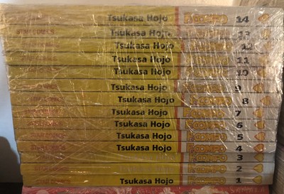 F.COMPO 1-8 SEQUENZA TSUKASA HOJO ED.STAR COMICS OTTIMI RARI AFFARE!! 