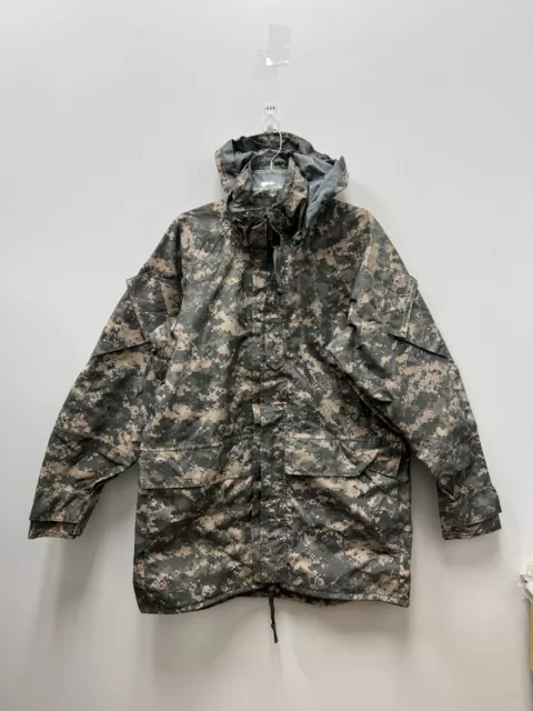 Genuine Usgi Ecwcs Acu Cold Weather Gore Tex Universal Parka - Medium Long.