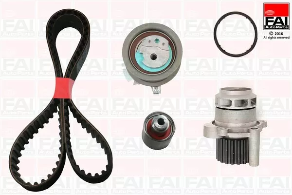 Skoda 1.4 & 1.9 TDi Timing Belt Kit & Water Pump