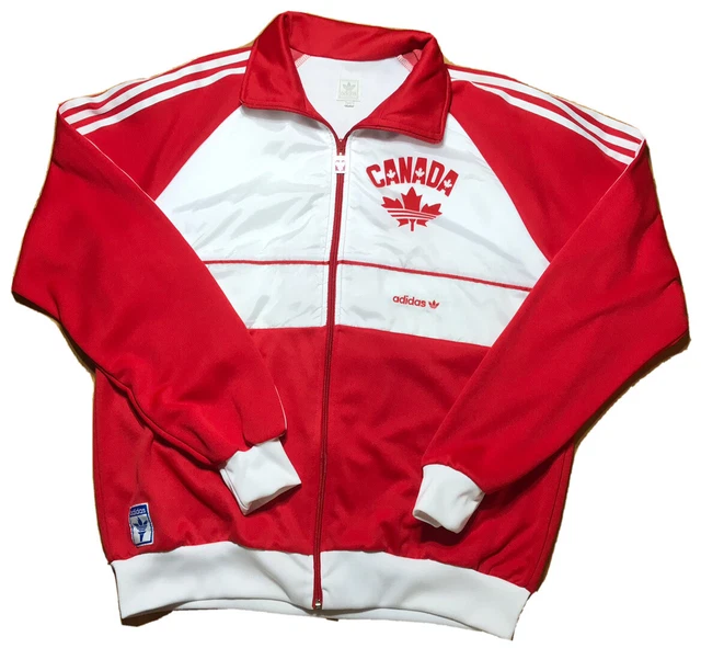 Adidas Canada Olympics Beijing 2008 Track Top Jacket - Men’s Size XL