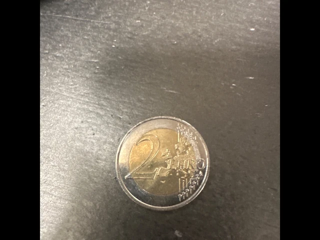Pièce rare de 2 euros - Commémorative république française - UEM 1999 -2009