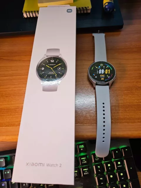 smartwatch Xiaomi Watch 2 silver