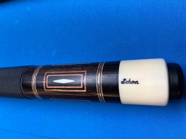 RUNDE ERA 80'S Old Schon Custom Cue SP28 vintage $1,445.17 - PicClick