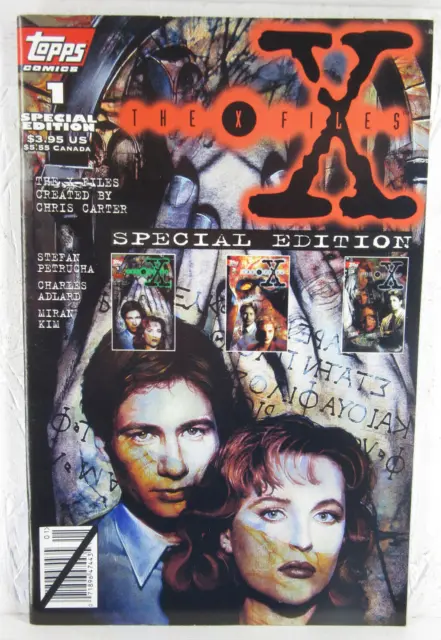 THE X-FILES SPECIAL EDITION #1 * Topps Comics * 1995 Comic Book