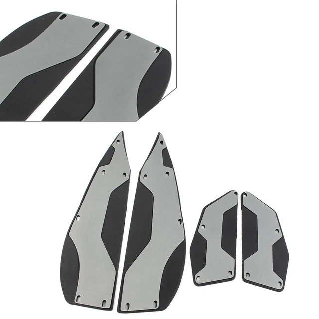 FLOORBOARD KIT FOOTBOARDS Foot Pedals for Yamaha XMAX300 250 400