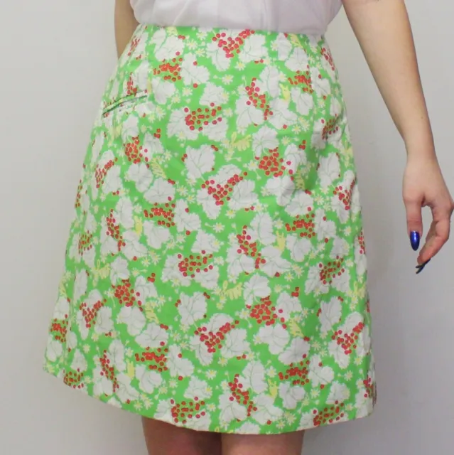 Vintage 70s The Lilly Sportswear Division (Lilly Pulitzer white Label)mini skirt